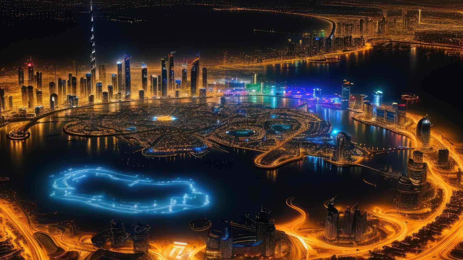 دبي تضيف 100 مليار درهم من مشاريع التحول الرقمي الاقتصادي